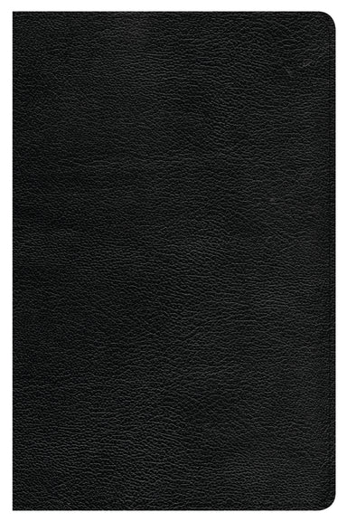 Image of CSB Large Print Personal Size Reference Bible, Black other