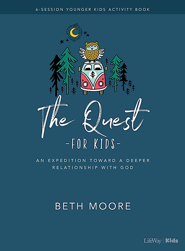Image of The Quest Younger Kids Activity Book other