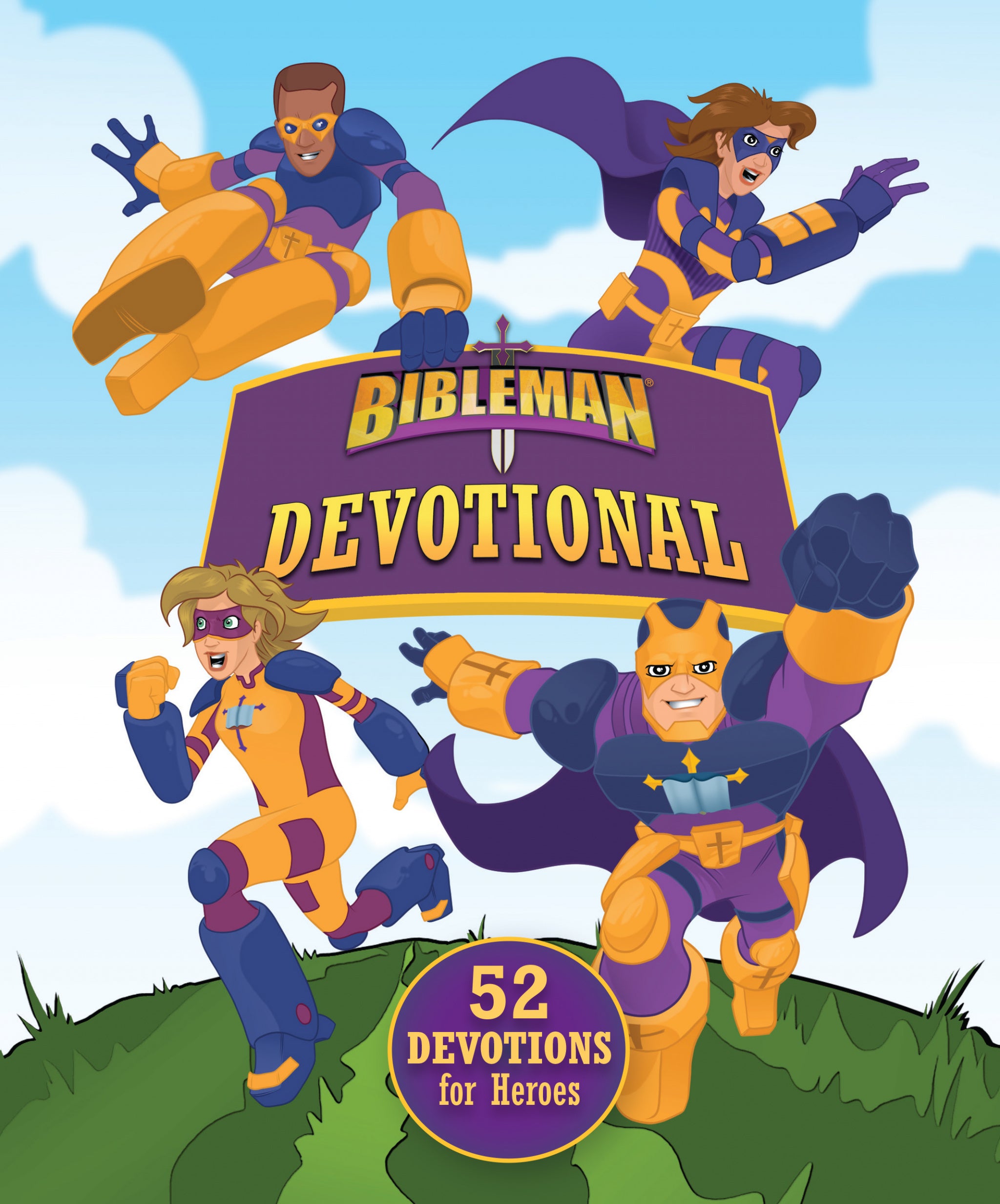 Image of Bibleman Devotional other