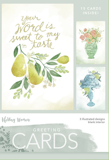Image of Your Word Boxed Greeting Cards other
