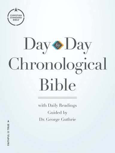 Image of CSB Day-by-Day Chronological Bible, TradePaper other
