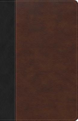 Image of CSB Ultrathin Bible, Espresso, Imitation Leather, Concordance, Maps, Red Letter other