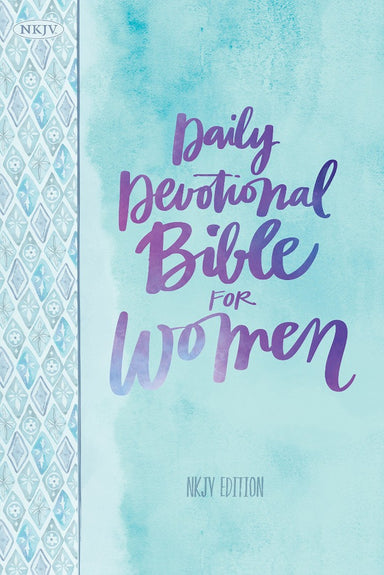 Image of NKJV Daily Devotional Bible for Women, Trade Paper other