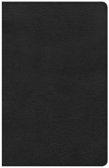 Image of KJV Large Print Personal Size Reference Bible, Black Leathertouch other