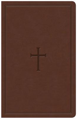 Image of KJV Large Print Personal Size Reference Bible, Brown Leathertouch other