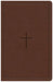 Image of KJV Large Print Personal Size Reference Bible, Brown Leathertouch other