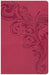 Image of KJV Large Print Personal Size Reference Bible, Pink Leathertouch Indexed other
