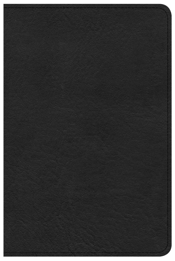 Image of KJV Large Print Compact Reference Bible, Black LeatherTouch other