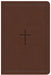 Image of KJV Large Print Compact Reference Bible, Brown LeatherTouch other