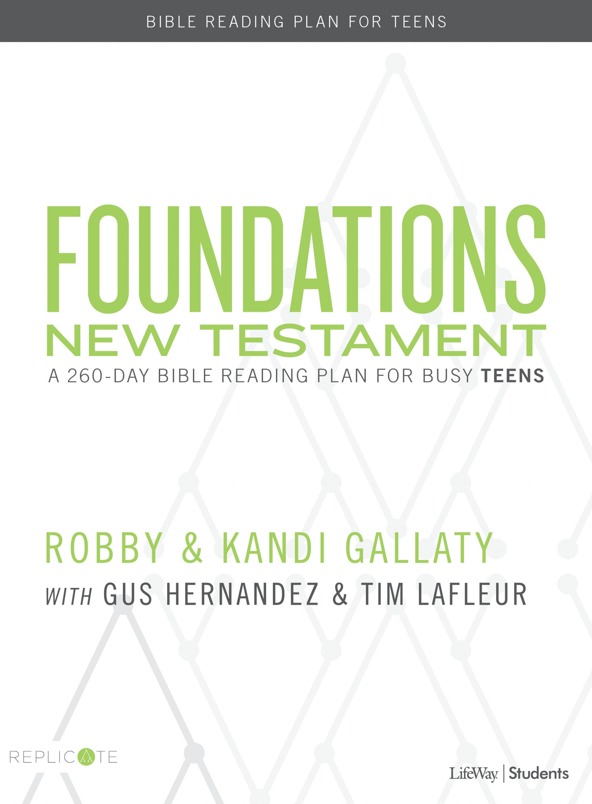 Image of Foundations: New Testament - Teen Devotional other