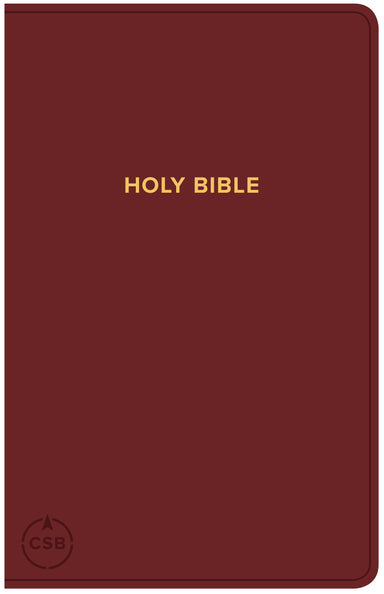 Image of CSB Gift & Award Bible, Burgundy other