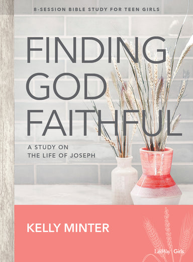 Image of Finding God Faithful - Teen Girls' Bible Study Book other
