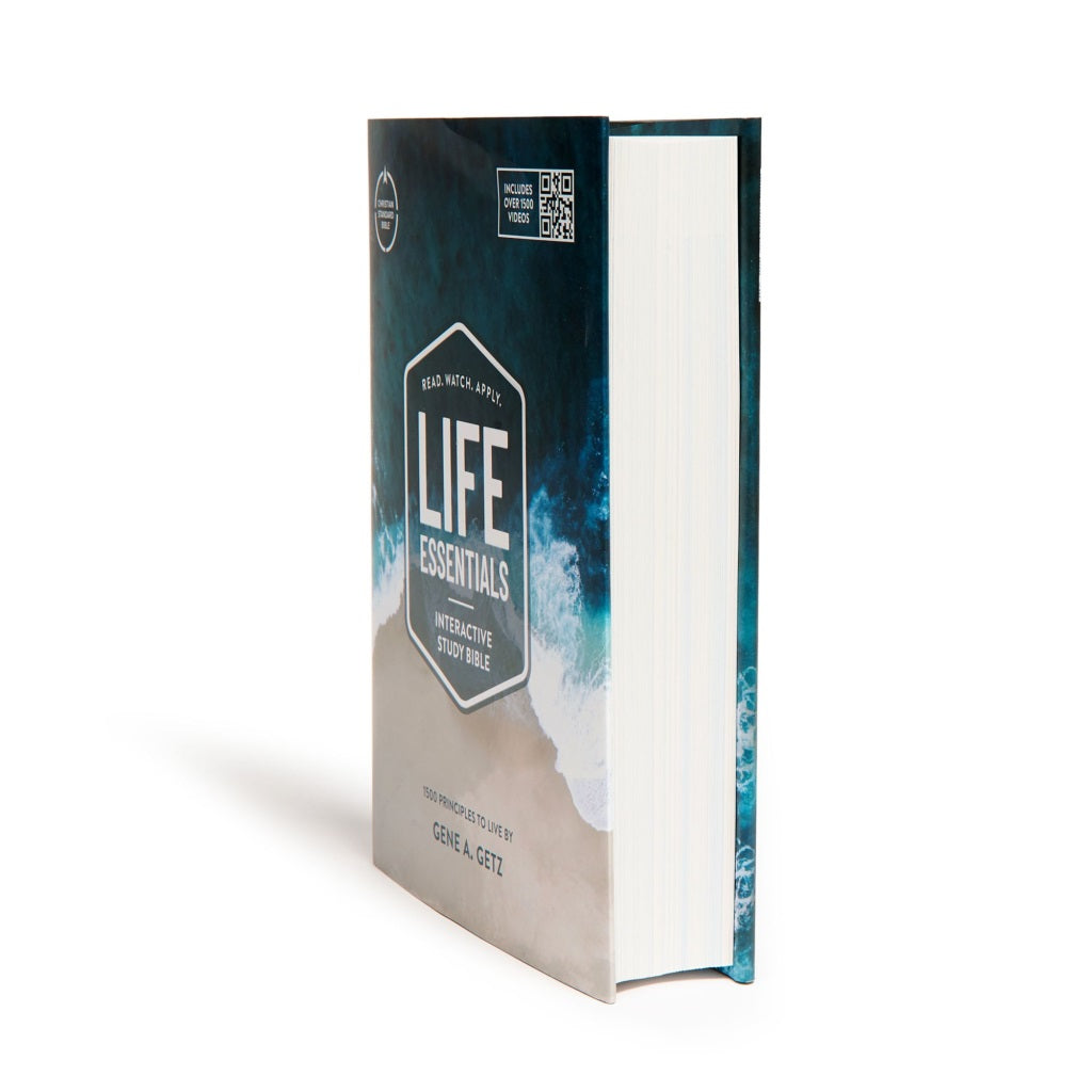 Image of CSB Life Essentials Interactive Study Bible, Hardcover other