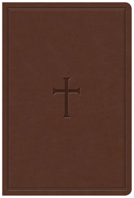 Image of KJV Giant Print Reference Bible, Brown LeatherTouch other