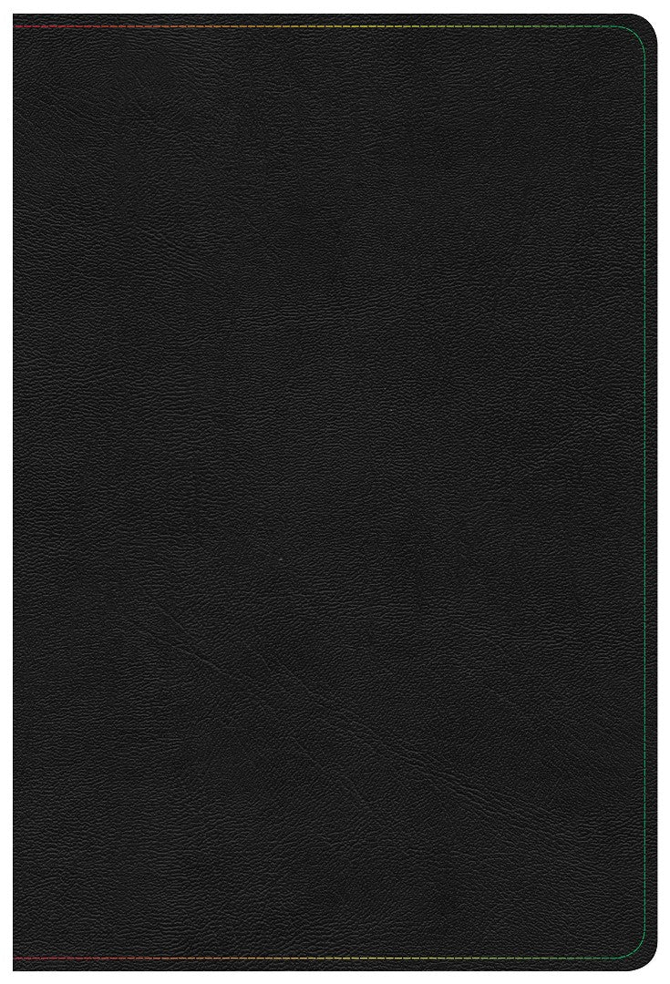 Image of KJV Rainbow Study Bible, Black LeatherTouch other