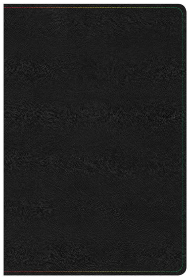 Image of KJV Rainbow Study Bible, Black LeatherTouch, Indexed other