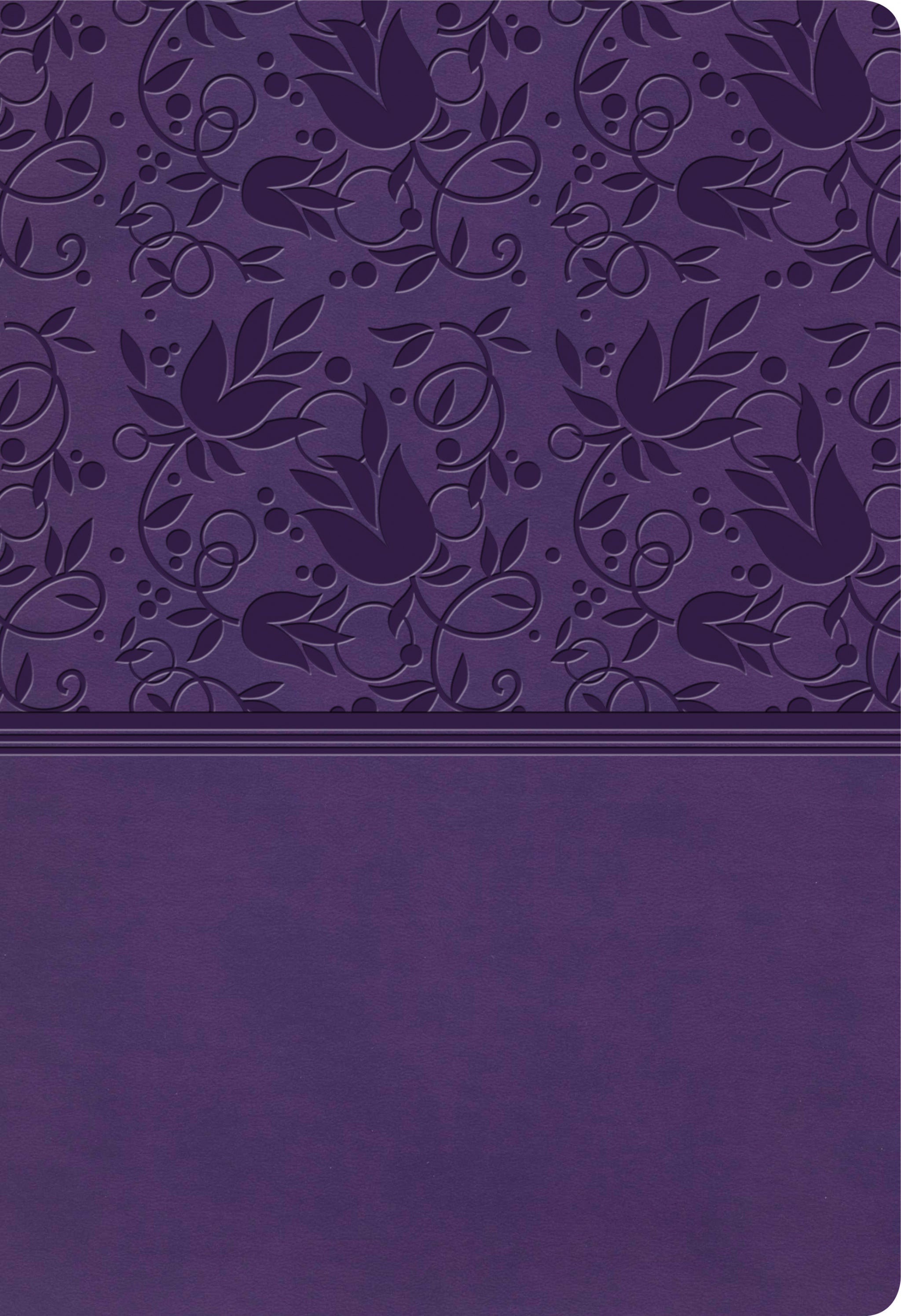Image of KJV Super Giant Print Reference Bible, Purple LeatherTouch other