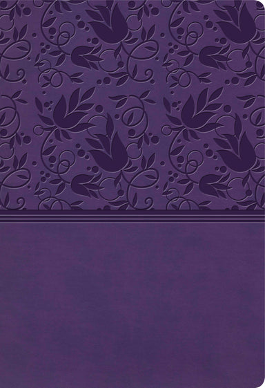 Image of KJV Super Giant Print Reference Bible, Purple LeatherTouch, Indexed other