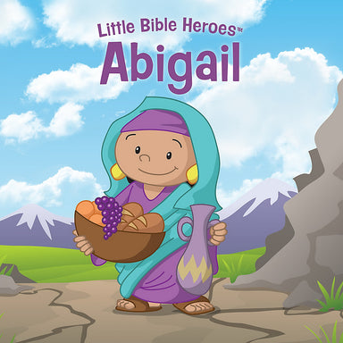 Image of Abigail, Little Bible Heroes Board Book other