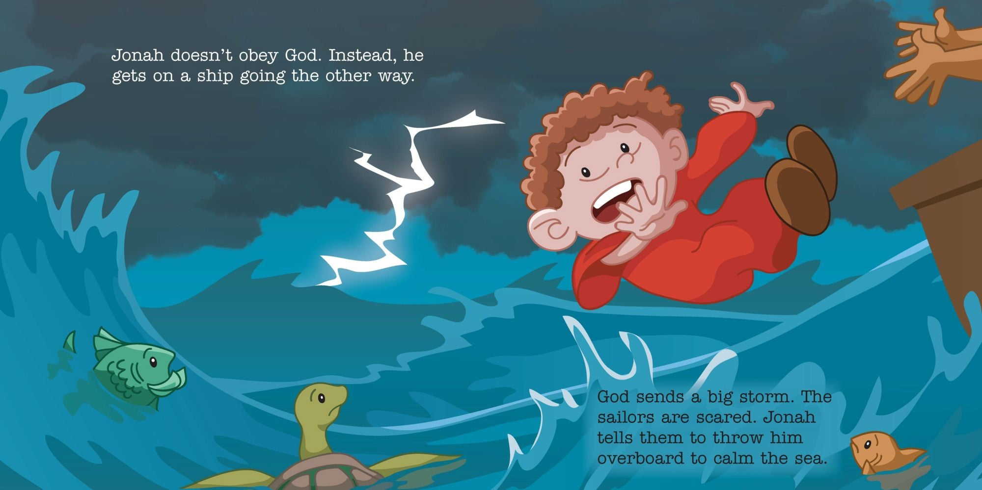 Image of Jonah, Little Bible Heroes Board Book other