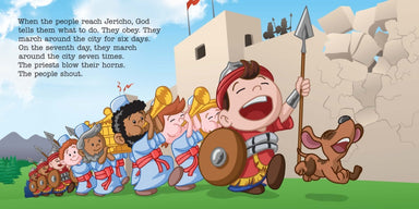 Image of Joshua, Little Bible Heroes Board Book other