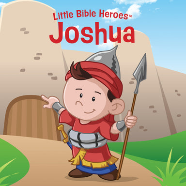 Image of Joshua, Little Bible Heroes Board Book other