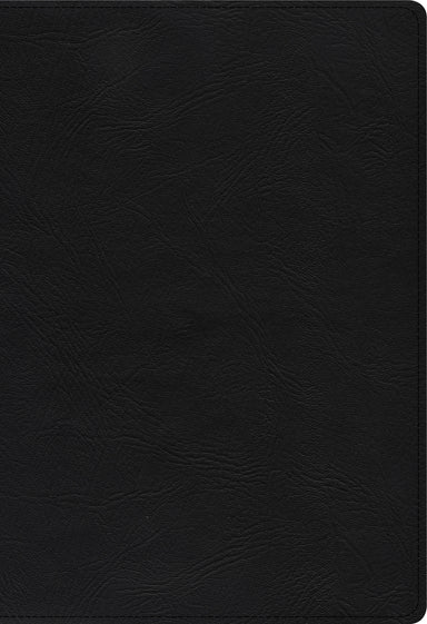 Image of KJV Super Giant Print Reference Bible, Black Genuine Leather, Indexed other