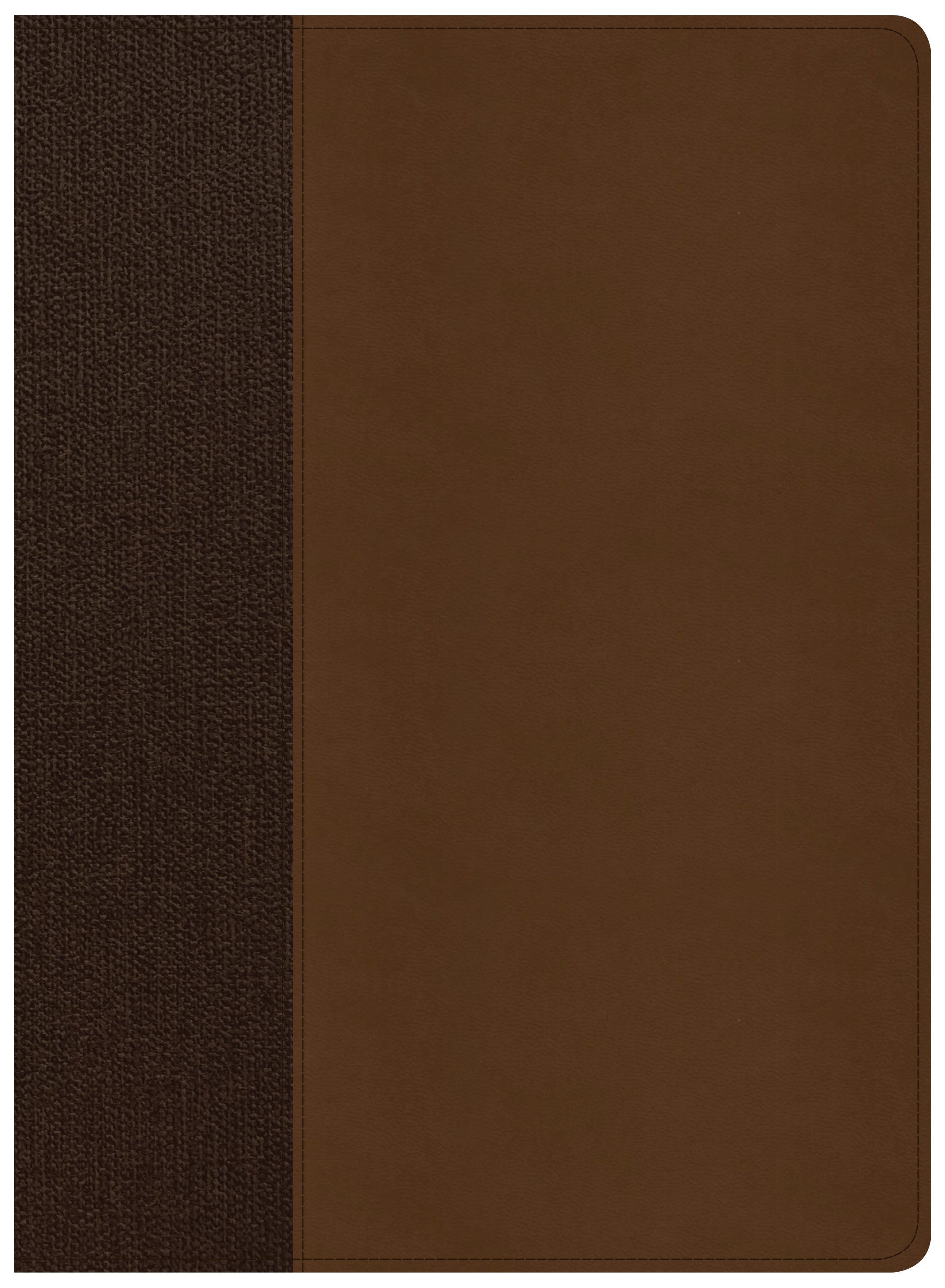 Image of CSB Life Essentials Interactive Study Bible, Brown LeatherTouch other