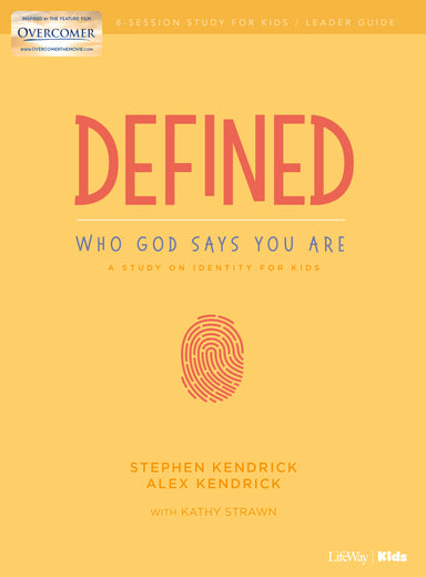 Image of Defined: Who God Says You Are - Leader Guide other