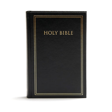 Image of KJV Pew Bible, Black Hardcover other