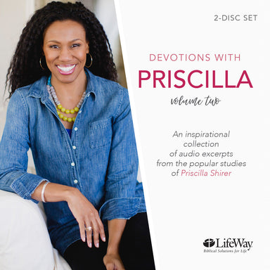 Image of Devotions With Priscilla - Audio CD Volume 2 other