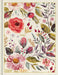 Image of CSB Notetaking Bible, Floral Cloth-Over-Board other