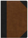 Image of CSB Study Bible, Black/Brown LeatherTouch other