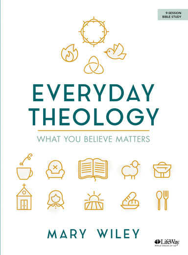 Image of Everyday Theology - Bible Study Book other