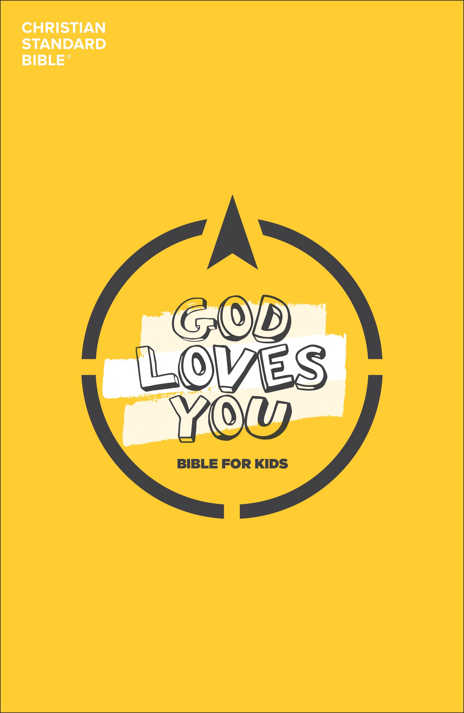 Image of CSB God Loves You Bible for Kids other
