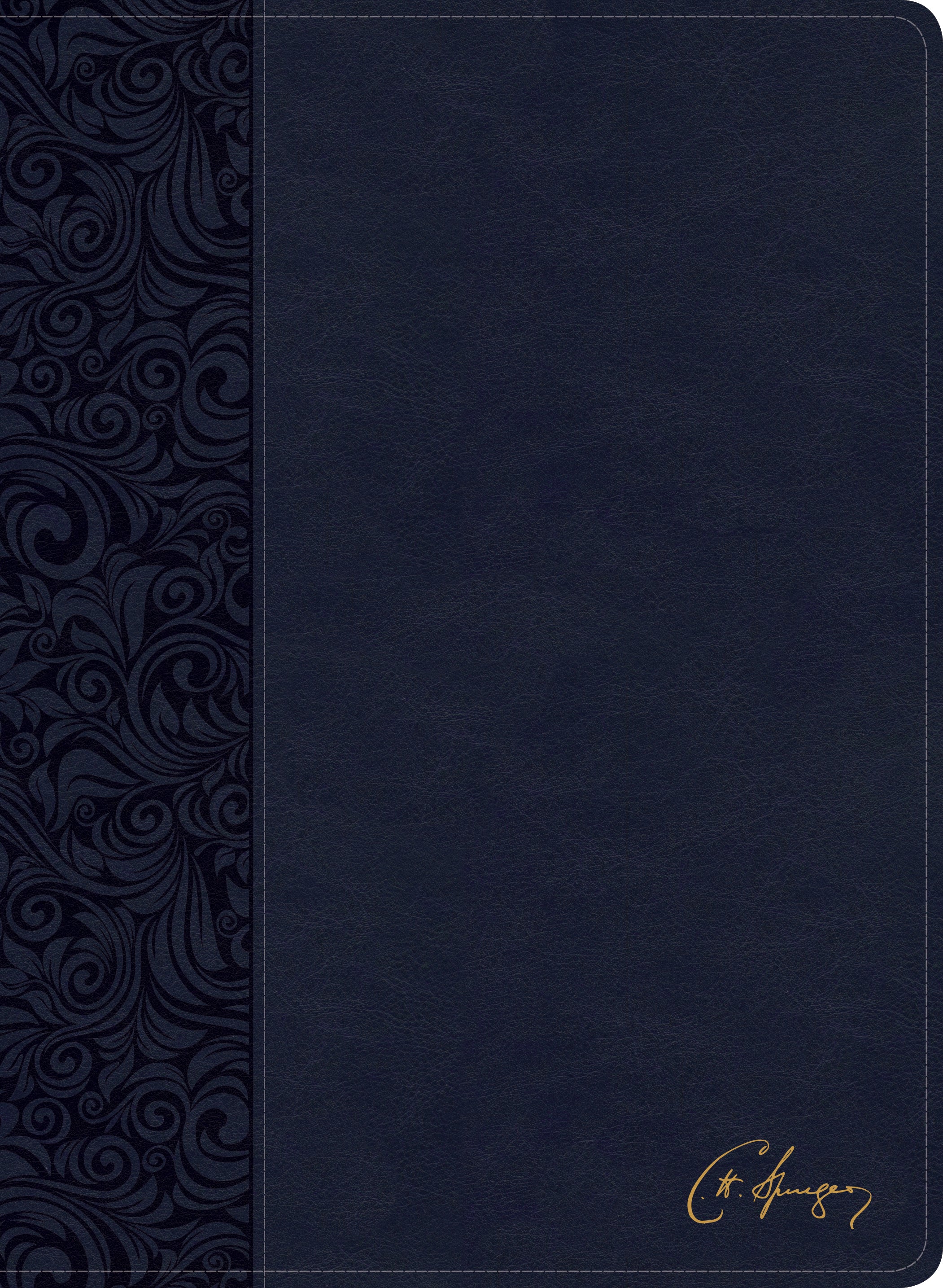 Image of CSB Spurgeon Study Bible, Navy LeatherTouch other