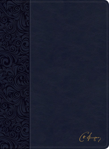Image of CSB Spurgeon Study Bible, Navy LeatherTouch other
