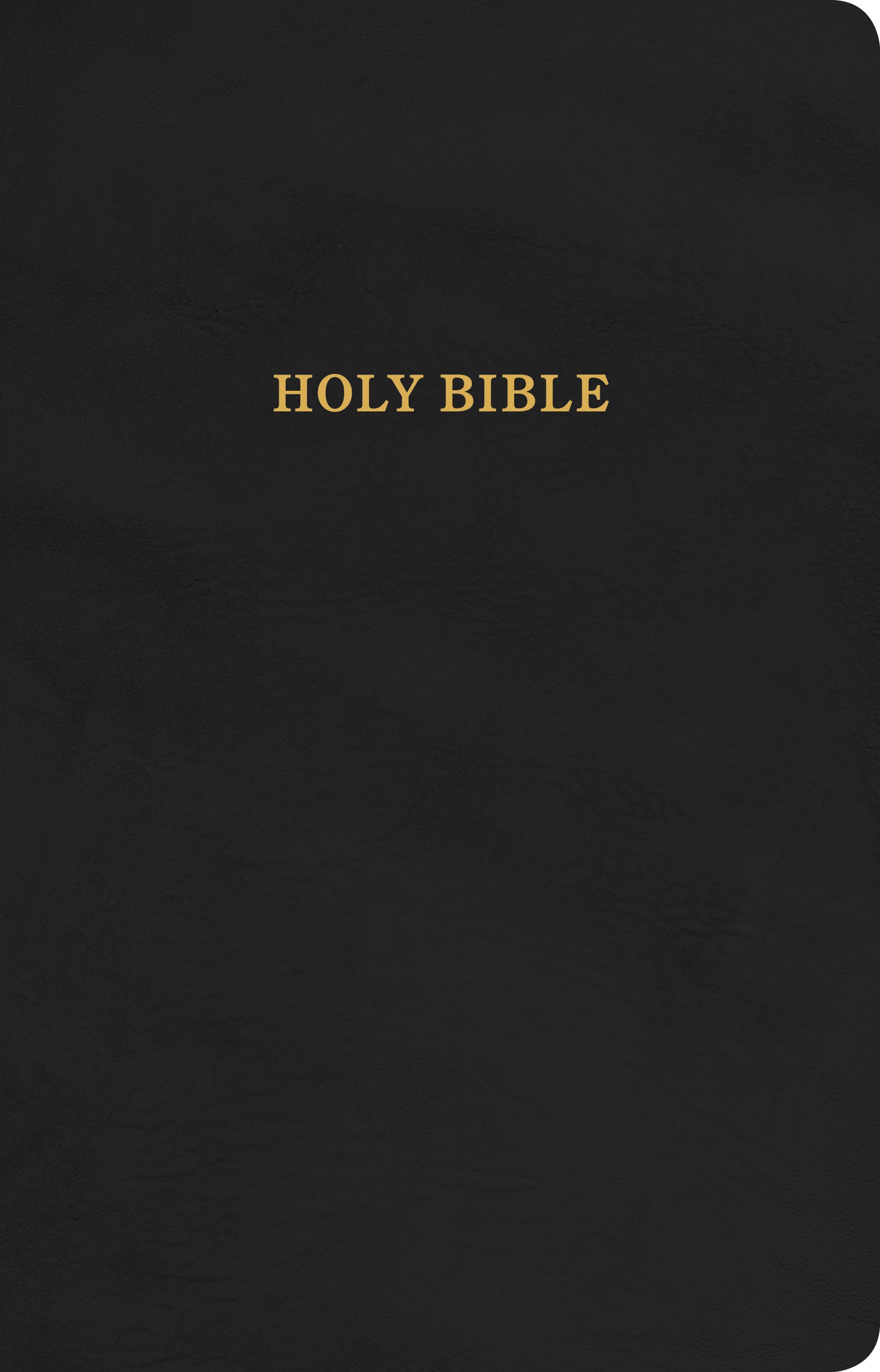 Image of KJV Gift and Award Bible, Black Imitation Leather other