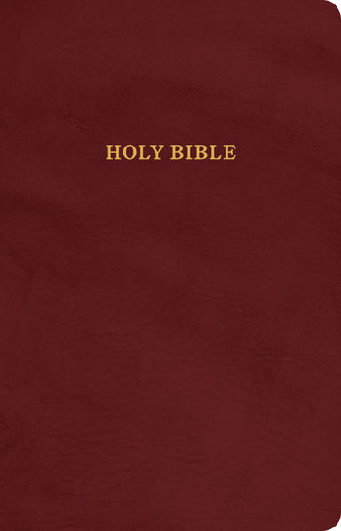 Image of KJV Gift and Award Bible, Burgundy Imitation Leather other