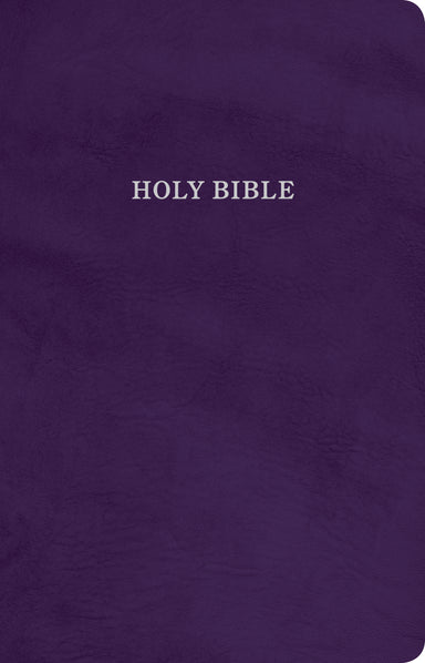 Image of KJV Gift and Award Bible, Purple Imitation Leather other