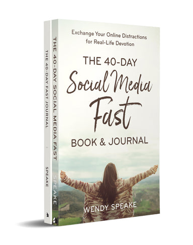 Image of The 40-Day Fast Journal/The 40-Day Social Media Fast Bundle other