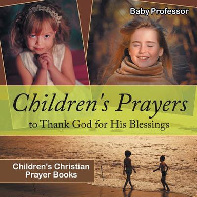 Image of Children's Prayers to Thank God for His Blessings - Children's Christian Prayer Books other