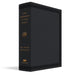 Image of The Jeremiah Study Bible, Esv, Black Leatherluxe: What It Says. What It Means. What It Means for You. other
