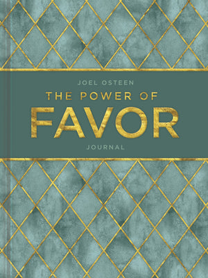 Image of The Power of Favor Hardcover Journal other