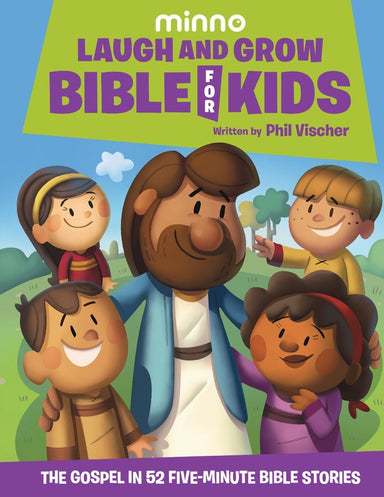 Image of Laugh and Grow Bible for Kids: The Gospel in 52 Five-Minute Bible Stories other