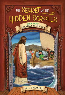 Image of The Secret of the Hidden Scrolls: Miracles by the Sea, Book 8 other