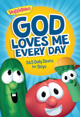 Image of God Loves Me Every Day: 365 Daily Devos for Boys other