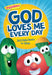 Image of God Loves Me Every Day: 365 Daily Devos for Boys other
