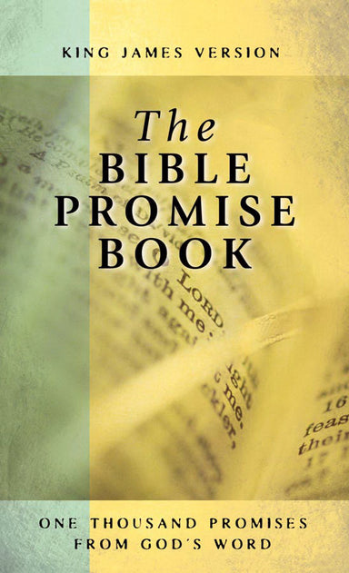 Image of The Bible Promise Book : Kjv Mass other
