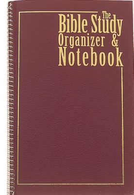 Image of The Bible Study Organizer & Notebook other